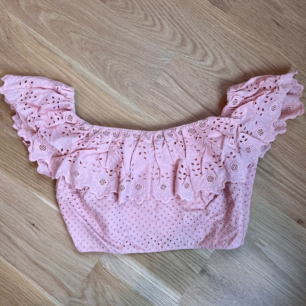 LoveShackFancy crop top